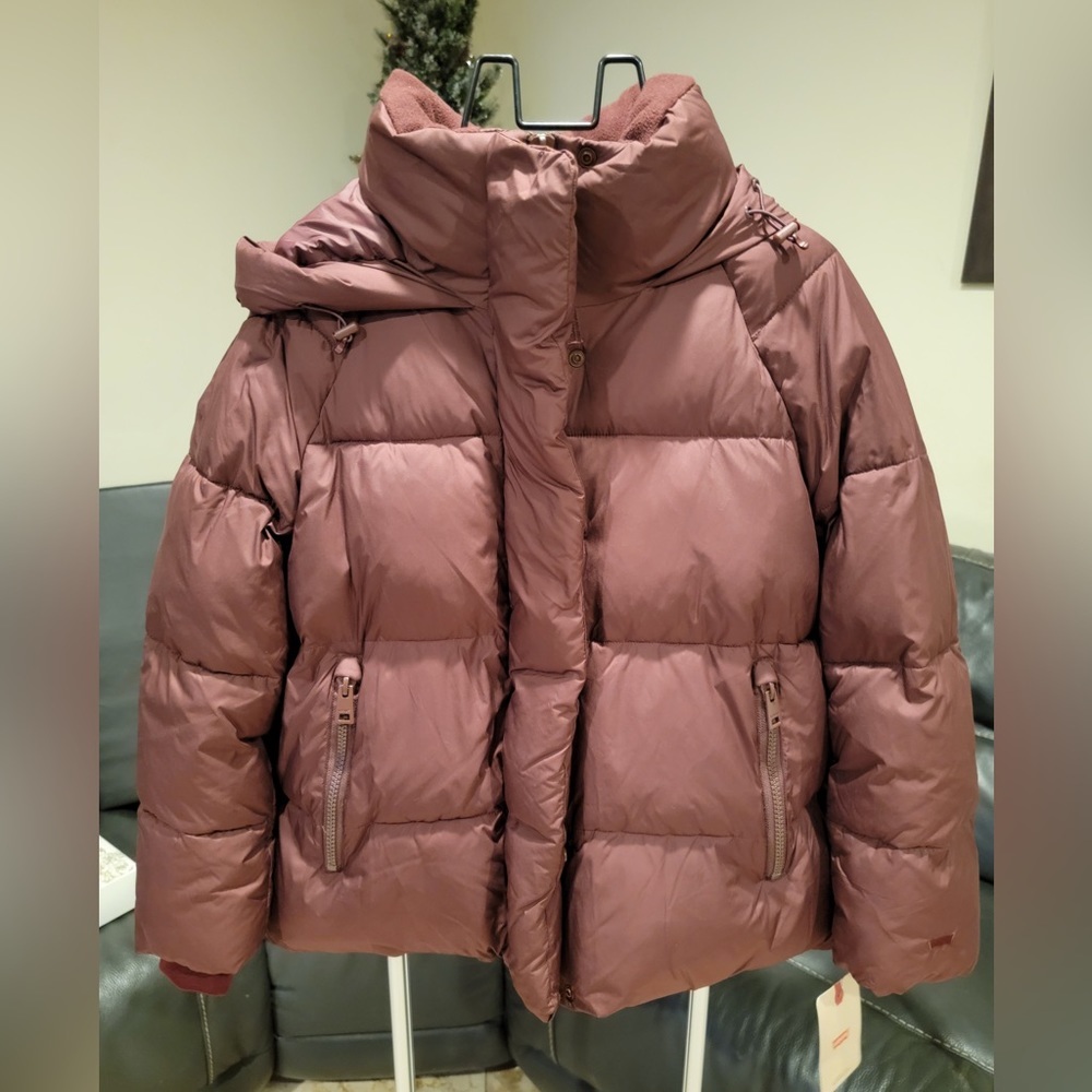 Levi's Women's Selma Hooded Puffer‎ Jacket